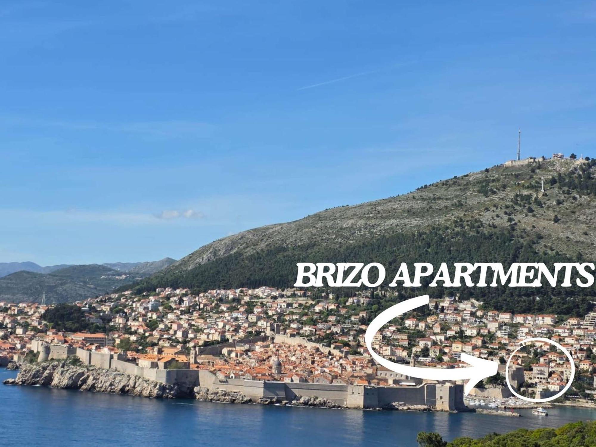 Perfect Balcony Apartment - Brizo Apartments Дубровник Екстериор снимка